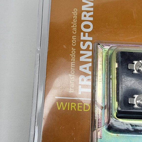 HEATH/ZENITH Wired Transformer DW-122 Factory New for doorbell 120 VAC - Picture 3 of 13